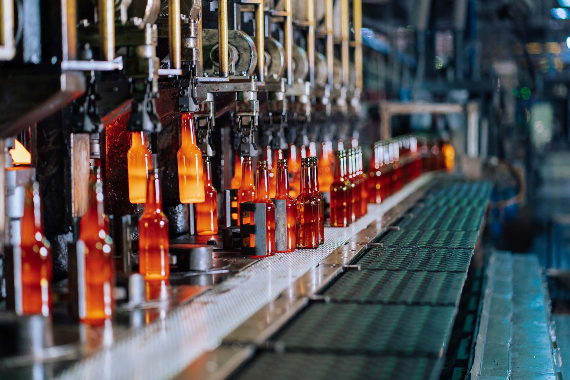 Inside an Australian manufacturing facility
