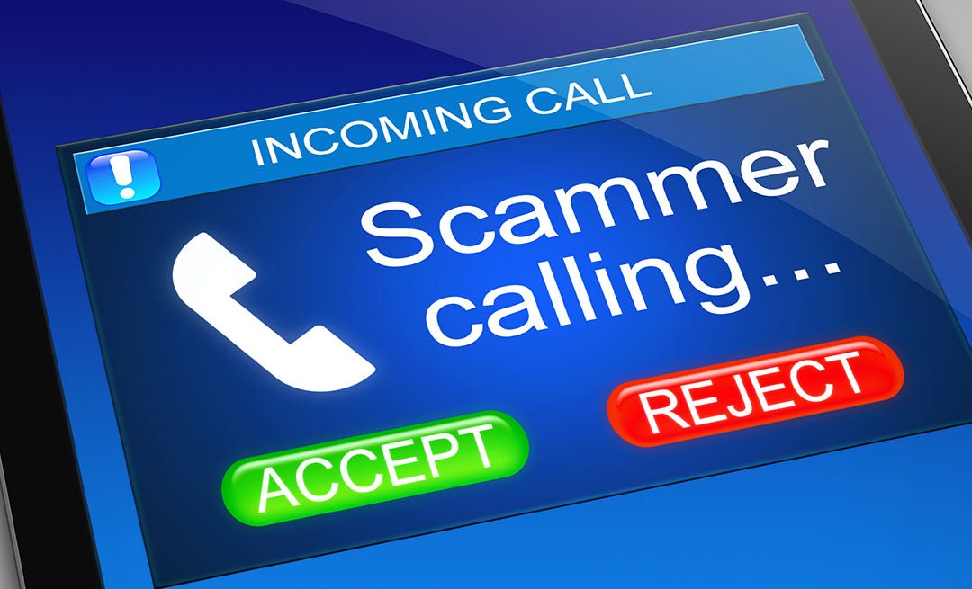 Be Alert for Scams