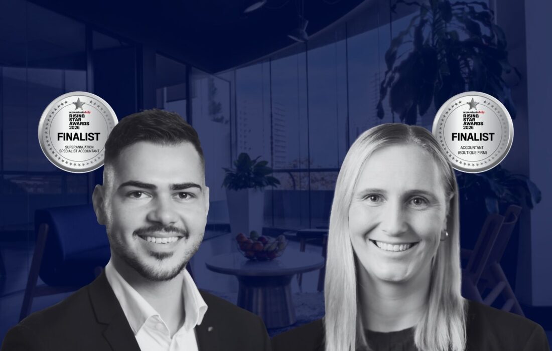 Natascha Cherry and Daniel Kardinovski Named Finalists in Rising Stars Awards 2026