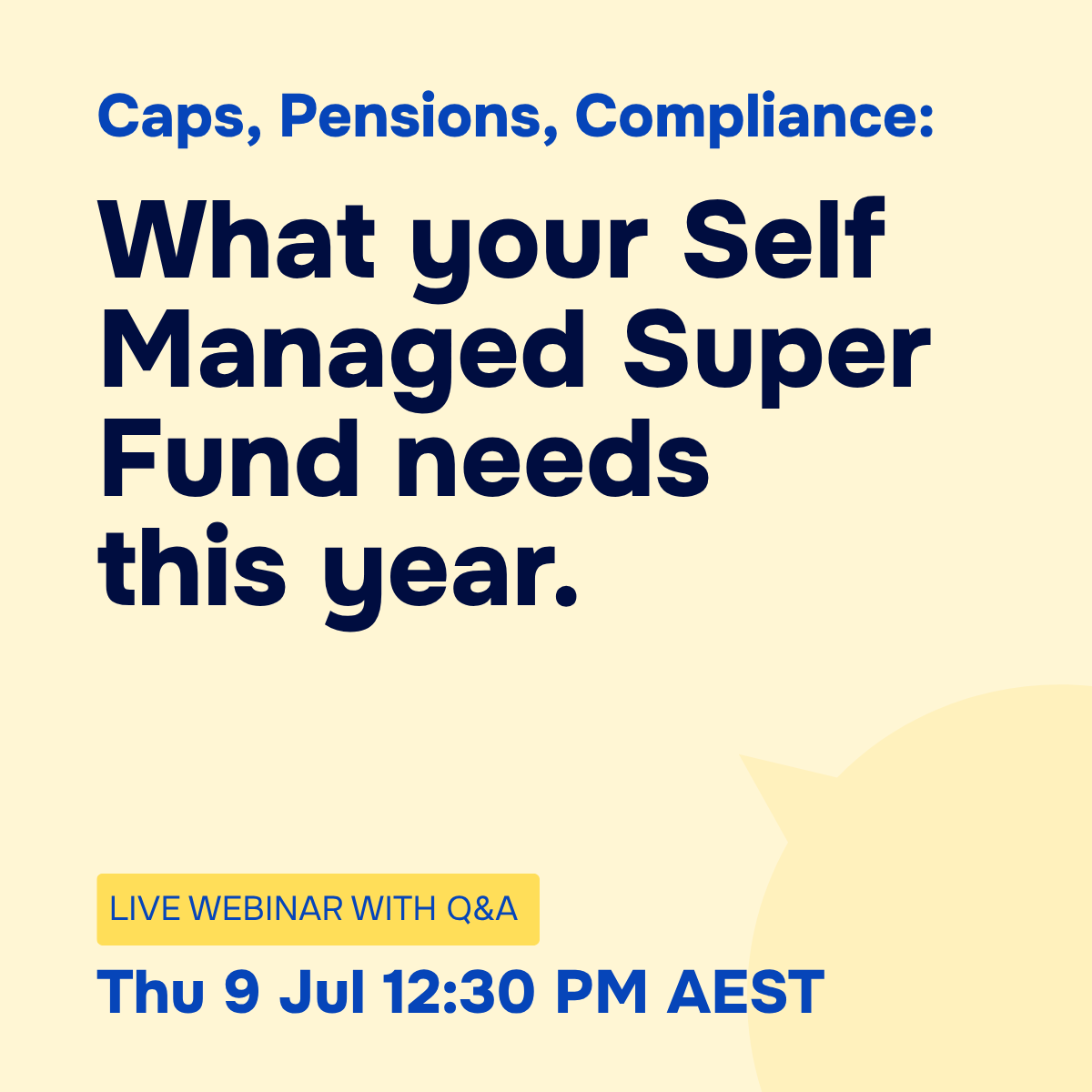 Caps, pensions, compliance: What your SMSF needs this year,