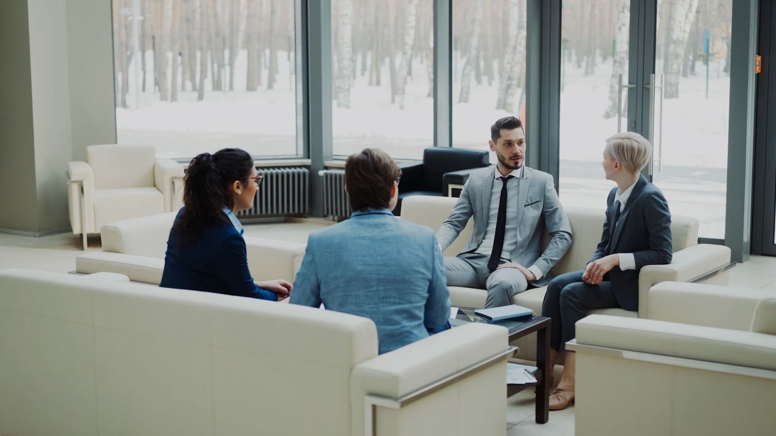 Accountants for professional services firms