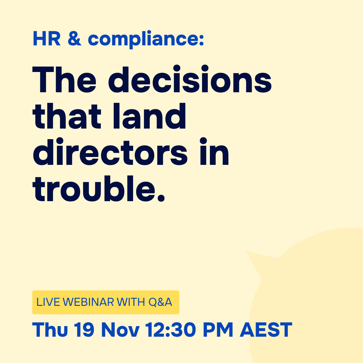 HR and compliance: The decisions that land directors in trouble