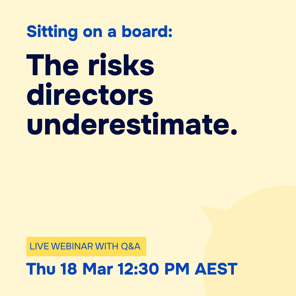 Sitting on a board: The risks directors underestimate